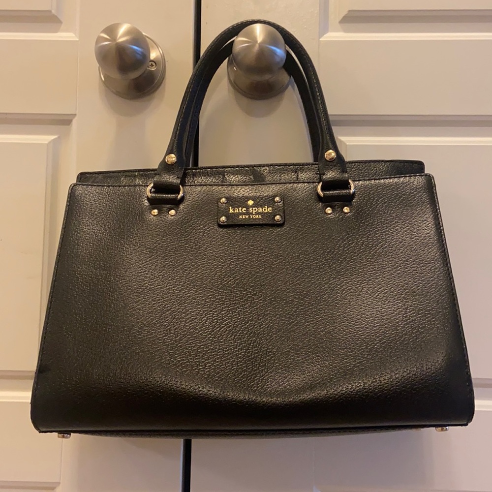 Kate Spade Simple Black Handbag